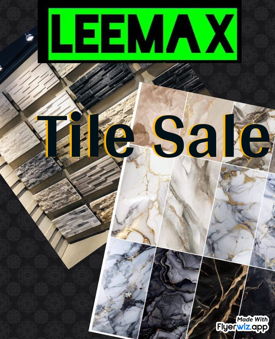 Leemax sale